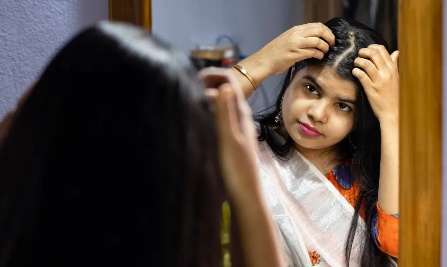 Hair-Growth-Booster-Natural-Hair-Oil-Woman