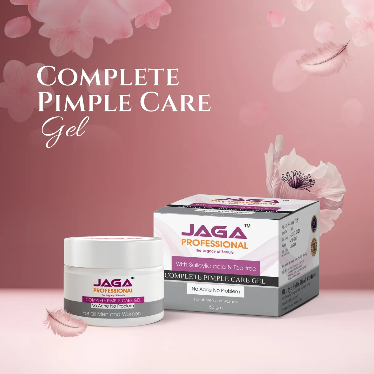 Jaga - SM - Cream - Complete Pimple Care Gel - 1
