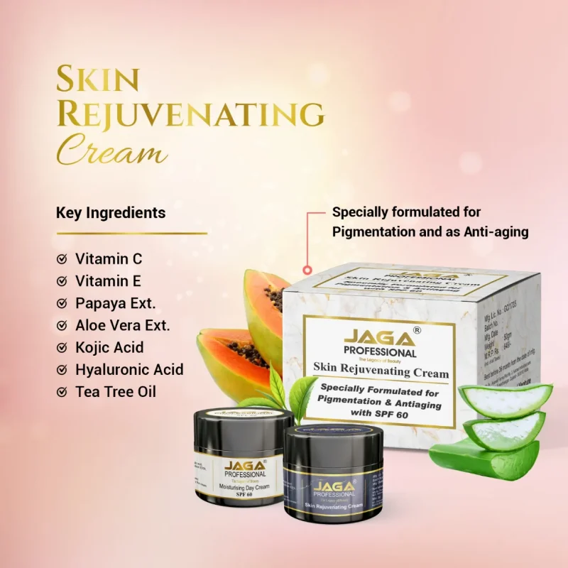 Jaga - SM - Cream - Skin Rejuvenating Cream - 2