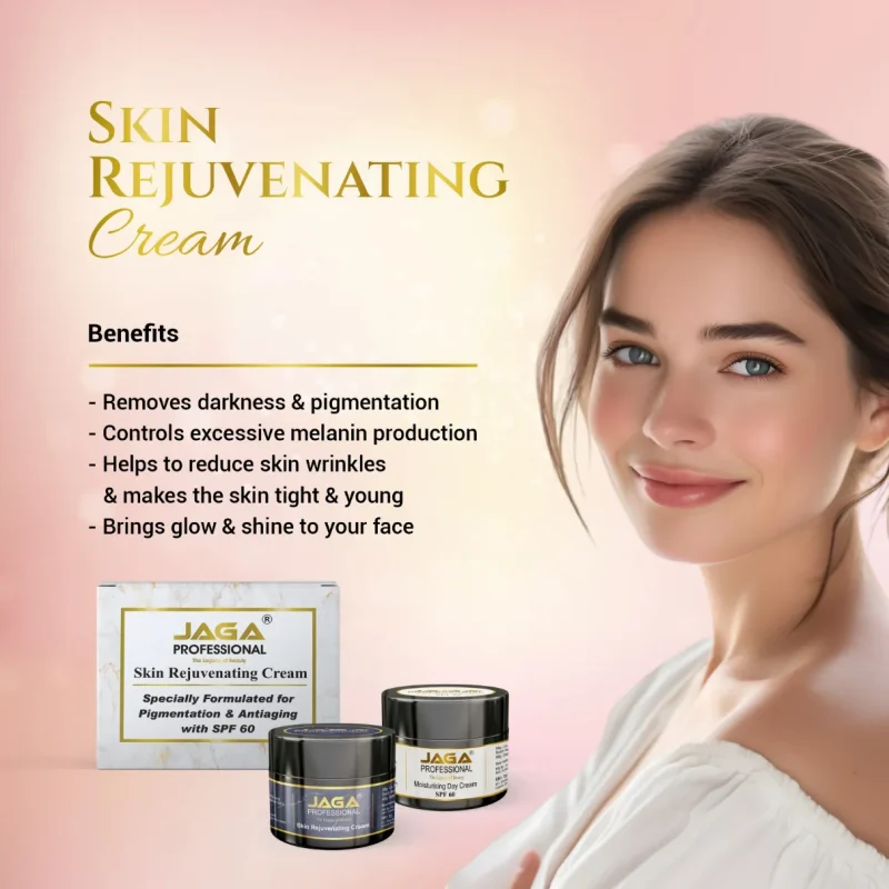 Jaga - SM - Cream - Skin Rejuvenating Cream - 3