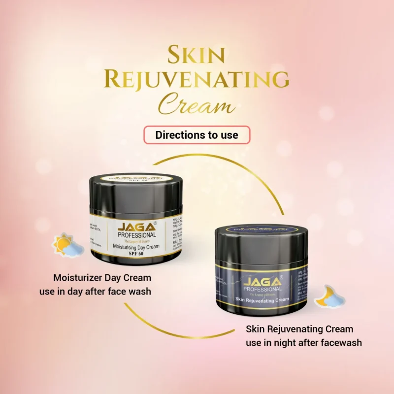 Jaga - SM - Cream - Skin Rejuvenating Cream - 4
