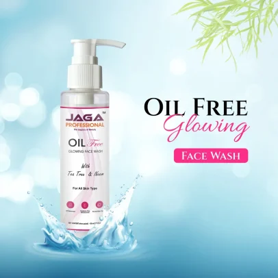 Jaga - SM - Face Wash - Oil-Free Glowing - 1