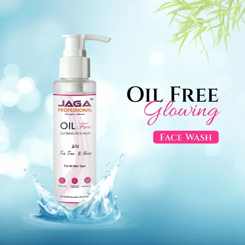 Jaga - SM - Face Wash - Oil-Free Glowing - 1