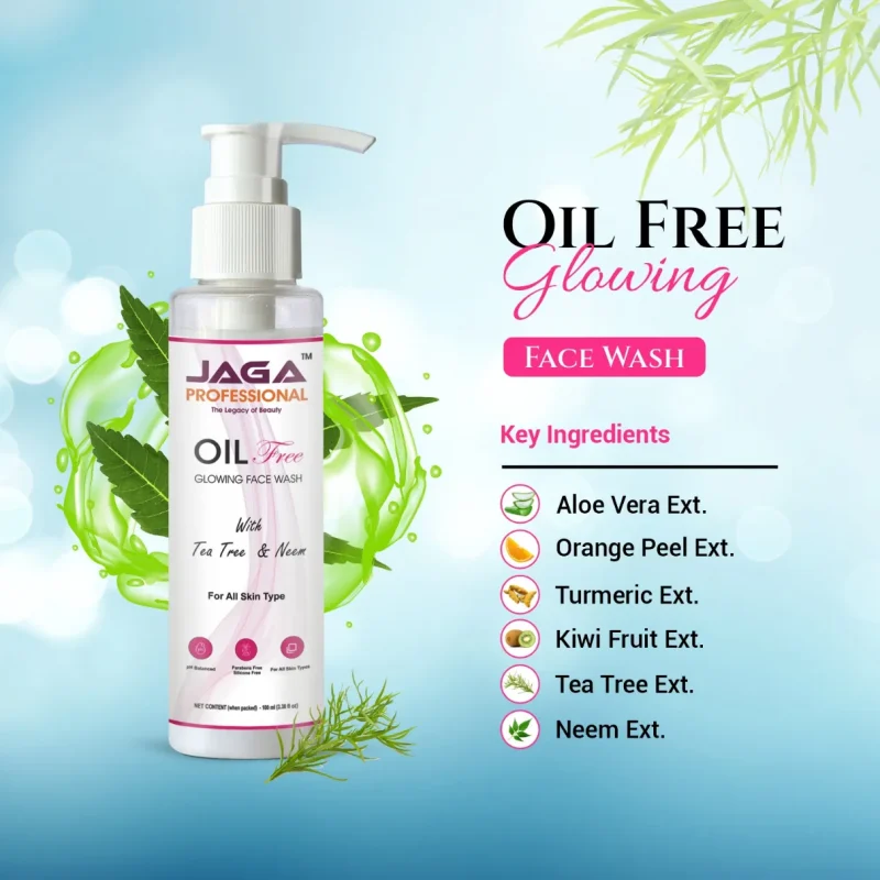 Jaga - SM - Face Wash - Oil-Free Glowing - 2