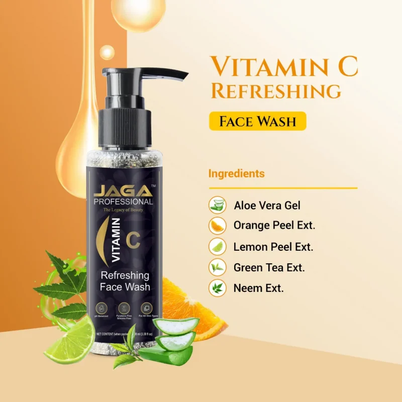 Jaga - SM - Face Wash - Vitamin C Refreshing - 2