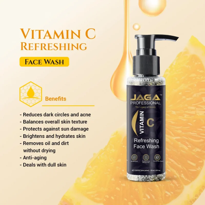 Jaga - SM - Face Wash - Vitamin C Refreshing - 3