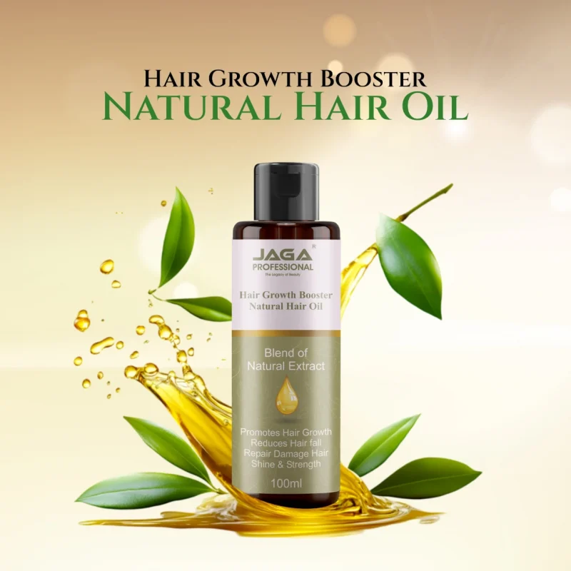 Jaga - SM - Hair Oil - Hair Growth Booster Natural Hair Oil - 1