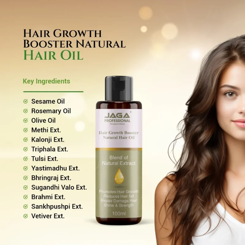 Jaga - SM - Hair Oil - Hair Growth Booster Natural Hair Oil - 2
