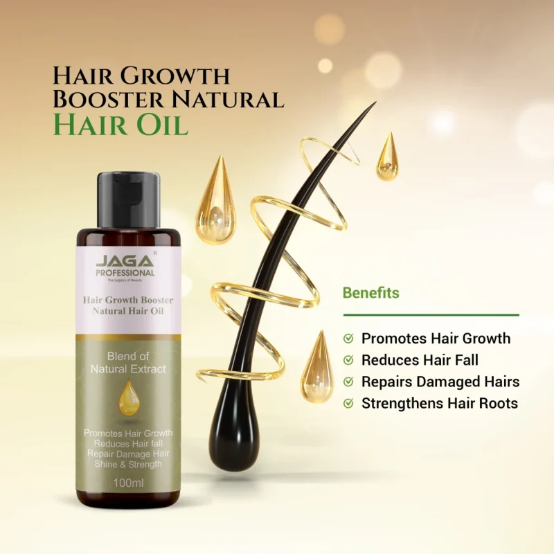 Jaga - SM - Hair Oil - Hair Growth Booster Natural Hair Oil - 3