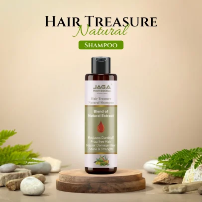 Jaga - SM - Shampoo - Hair Treasure Natural Shampoo - 2