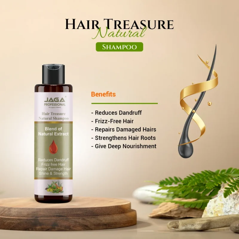 Jaga - SM - Shampoo - Hair Treasure Natural Shampoo - 3
