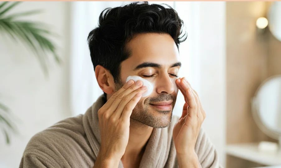 Oil-Free-Glowing-Face-Wash-Man